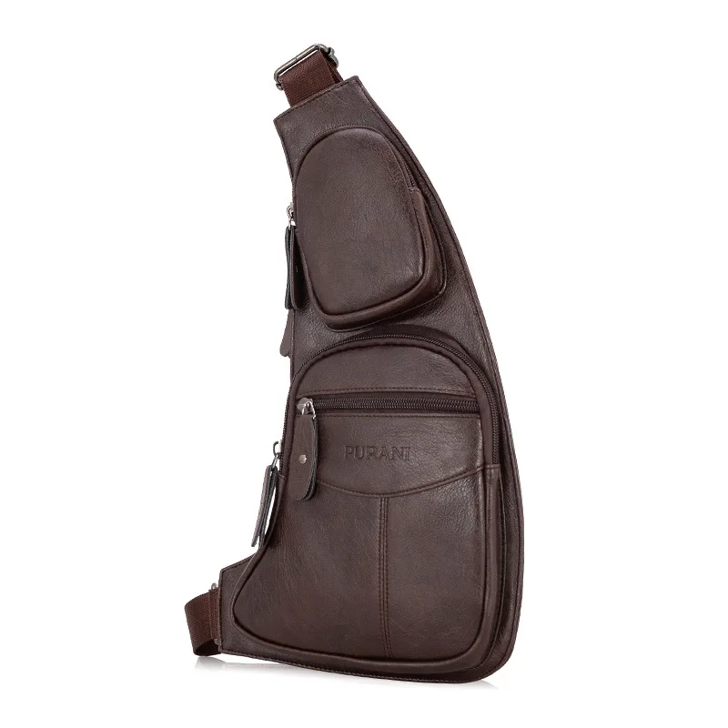 Men's Pu One Shoulder bags Flow Chest bags Outdoor Leisure Sports Oblique bags Men's bags
Men's Pu One Shoulder bags Flow Chest bags Outdoor Leisure Sports Oblique bags Men's bags