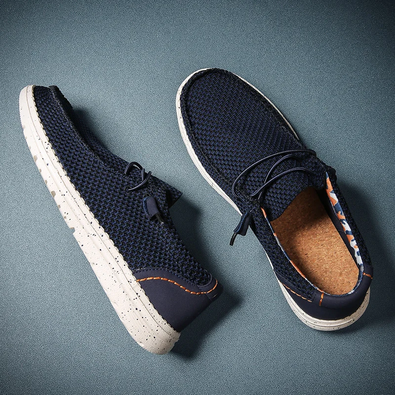 Men's Shoes Comfortable Casual Shoes Mens Canvas Shoes For Men Brand Fashion Flat Loafers Shoe Size 39-45 Zapatos De Hombre
Men's Shoes Comfortable Casual Shoes Mens Canvas Shoes For Men Brand Fashion Flat Loafers Shoe Size 39-45 Zapatos De Hombre