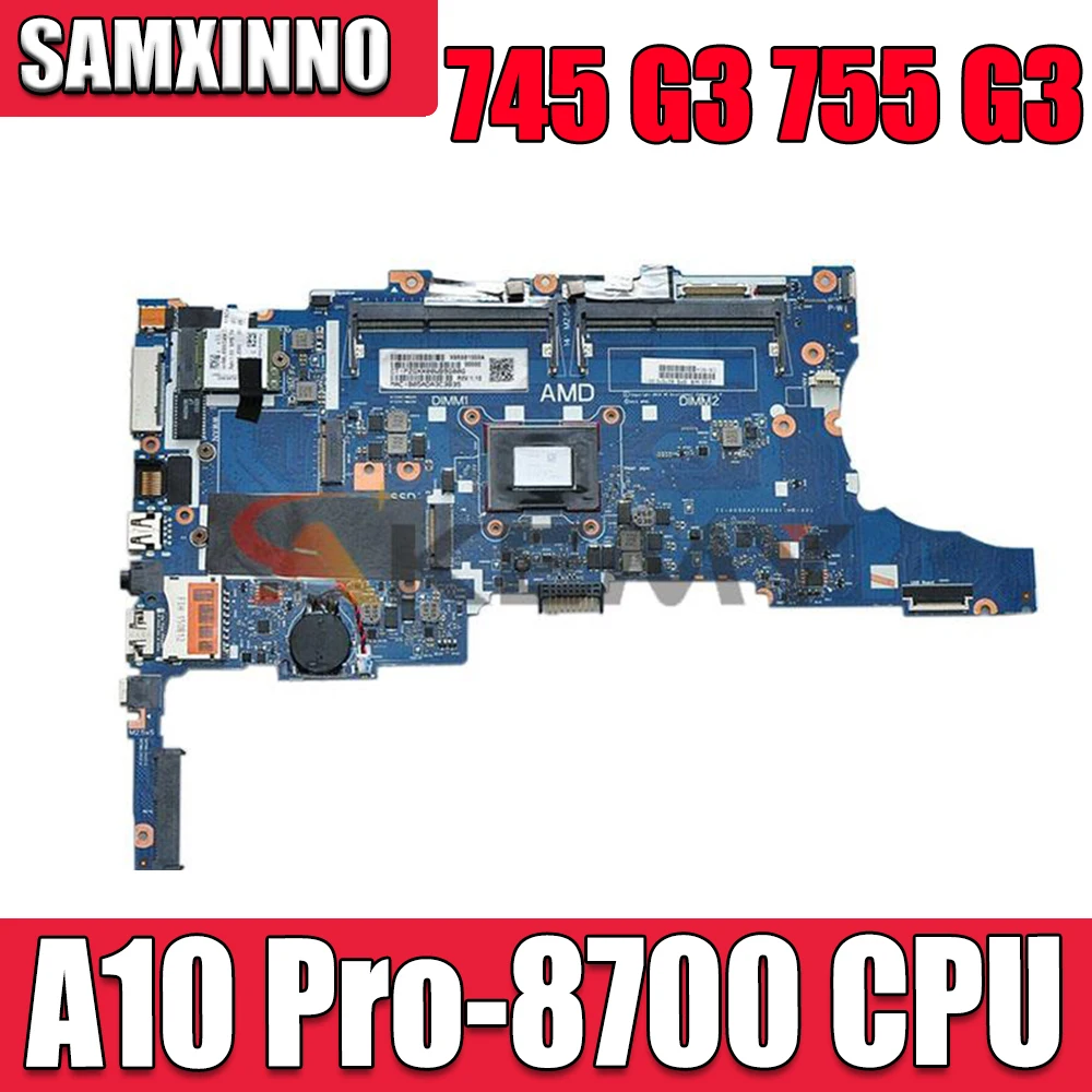 827575-001 827575-601 для HP EliteBook 745 G3 материнская плата 755 G3 системная плата A10 Pro-8700 6050A2728001-MB-A02 хорошо работает
827575-001 827575-601 для HP EliteBook 745 G3 материнская плата 755 G3 системная плата A10 Pro-8700 6050A2728001-MB-A02 хорошо работает
