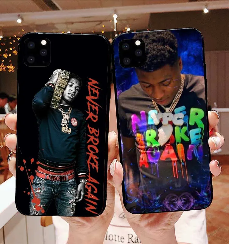 NBA Youngboy Never Broke Again Merch 38 силиконовый чехол для телефона из ТПУ iPhone 11 Pro MAX SE 5 5S 6 6splus 7