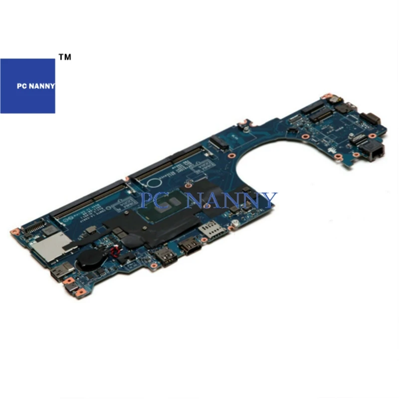Материнская плата для ноутбука Dell Latitude 5480 Intel Core i5-6300U 0RH40R RH40R LA-E081P DDR4 | Компьютеры и
