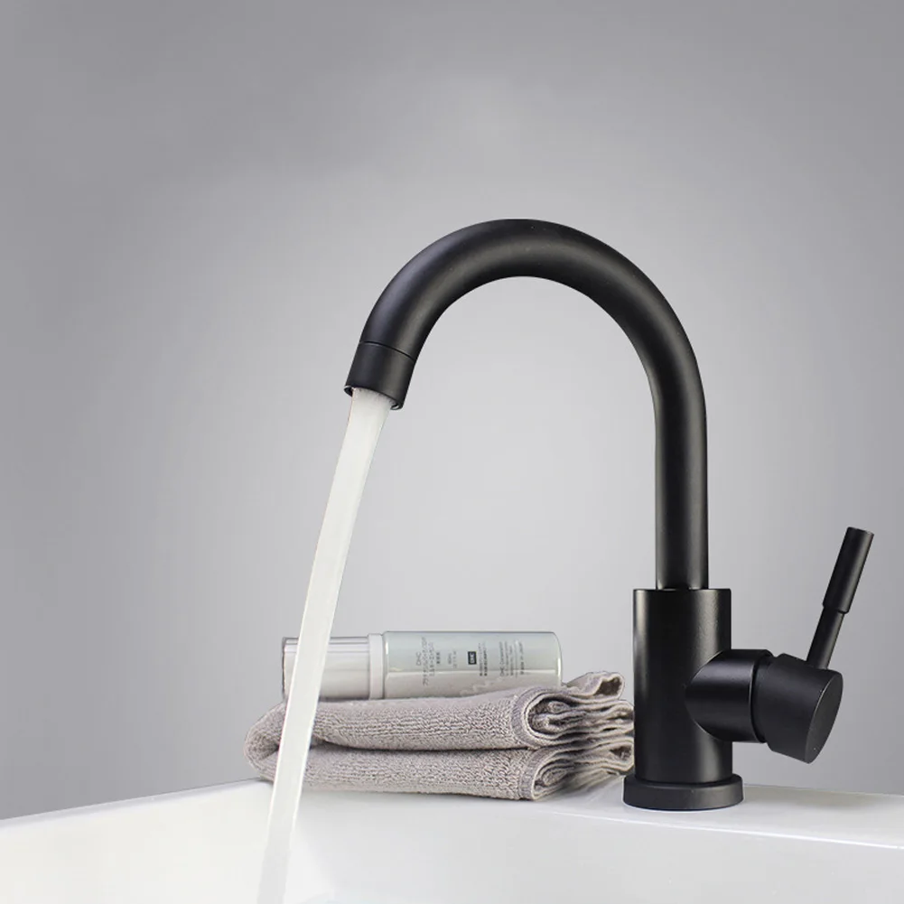 Heat Resistant Home Universal Rotatable Hot And Cold Washing Multifunction Hotel Stainless Steel Simple Kitchen Faucet
Heat Resistant Home Universal Rotatable Hot And Cold Washing Multifunction Hotel Stainless Steel Simple Kitchen Faucet