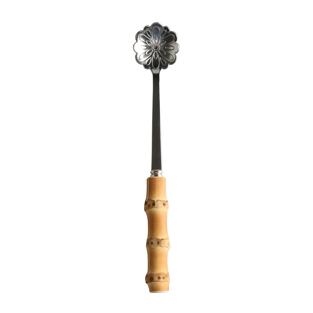 Creative Astragalus Stainless Steel Dessert Cake Ice Cream Honey Milk Tea Coffee Drink Stirring Bamboo Root Flower Spoon
Creative Astragalus Stainless Steel Dessert Cake Ice Cream Honey Milk Tea Coffee Drink Stirring Bamboo Root Flower Spoon