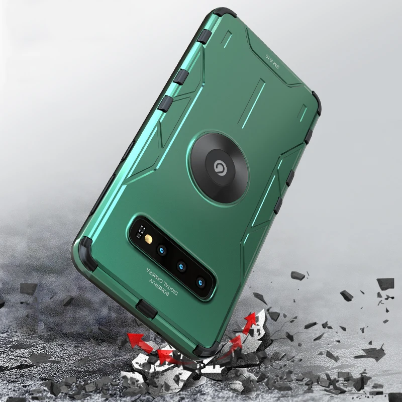 Full Protection Shockproof Aluminum Metal & Hybrid Silicone Case For Samsung Galaxy S10/ Plus Luxury Hard Phone Back Cover Case
Full Protection Shockproof Aluminum Metal & Hybrid Silicone Case For Samsung Galaxy S10/ Plus Luxury Hard Phone Back Cover Case