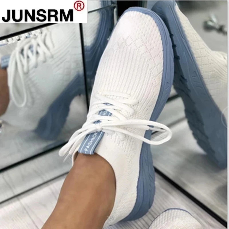 Women Vulcanized Woman Lace Up Sneakers Ladies Flats Big Size Running Shoes Female Mesh Breathable Sports Shoes Women Footwear
Women Vulcanized Woman Lace Up Sneakers Ladies Flats Big Size Running Shoes Female Mesh Breathable Sports Shoes Women Footwear