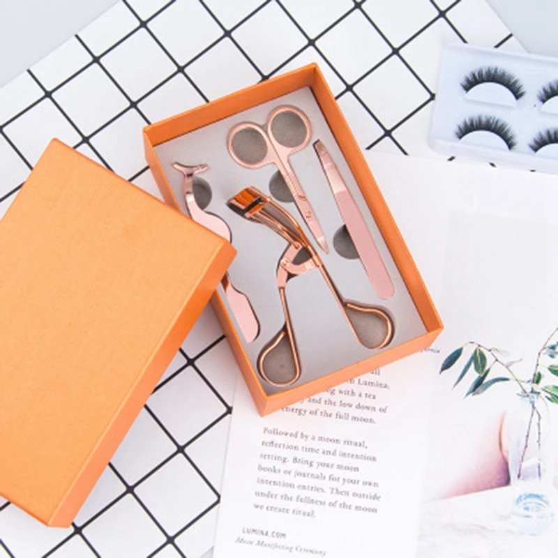 Набор из 4 предметов многофункциональных бигуди для ресниц для косметических инструментов
Набор из 4 предметов многофункциональных бигуди для ресниц для косметических инструментов