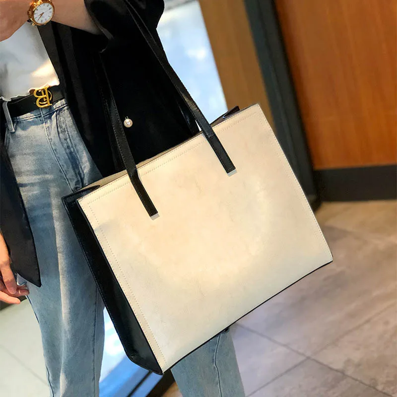 New Women Genuine Leather Bags luxury fashion handbags women bags designer cowhide leather shoulder bag
New Women Genuine Leather Bags luxury fashion handbags women bags designer cowhide leather shoulder bag