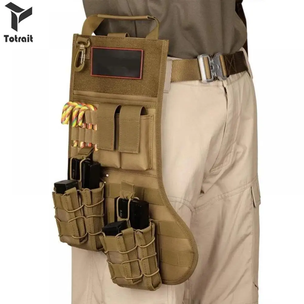 New TOTRAIT High Quality Tactical Molle Pouch Belt Bag Pocket Military Waist Pack Hunting Accessories
New TOTRAIT High Quality Tactical Molle Pouch Belt Bag Pocket Military Waist Pack Hunting Accessories