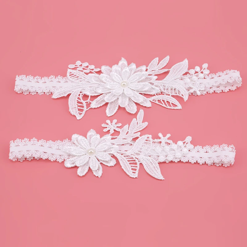 Bridal Lace Leg Ring Ring 2 Pieces Wedding Garter Navy White Embroidery Floral Fashion Sexy Bridal Thigh Ring Garter Belt
Bridal Lace Leg Ring Ring 2 Pieces Wedding Garter Navy White Embroidery Floral Fashion Sexy Bridal Thigh Ring Garter Belt