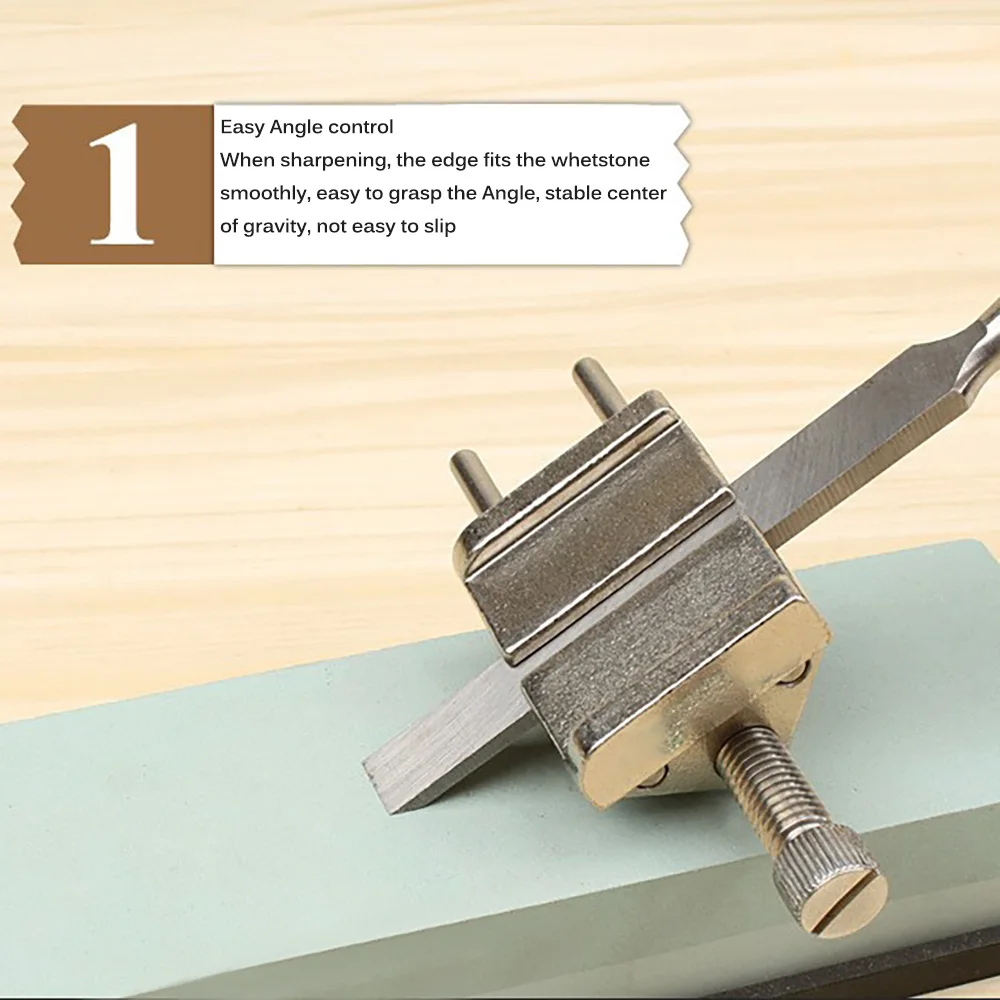 New Precision Honing Guide Jig for Chisel Plane Blade Graver Iron Edge Sharpening Wood Work Bevel Angle Sharpener Abrasive Tools
New Precision Honing Guide Jig for Chisel Plane Blade Graver Iron Edge Sharpening Wood Work Bevel Angle Sharpener Abrasive Tools