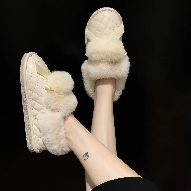New Short Plush Shoes Women 2021 Fashion Ankle Snow Boots Women Winter Thicken Warm Plush Beige Boots Women's Shoes Flats Shoes
New Short Plush Shoes Women 2021 Fashion Ankle Snow Boots Women Winter Thicken Warm Plush Beige Boots Women's Shoes Flats Shoes