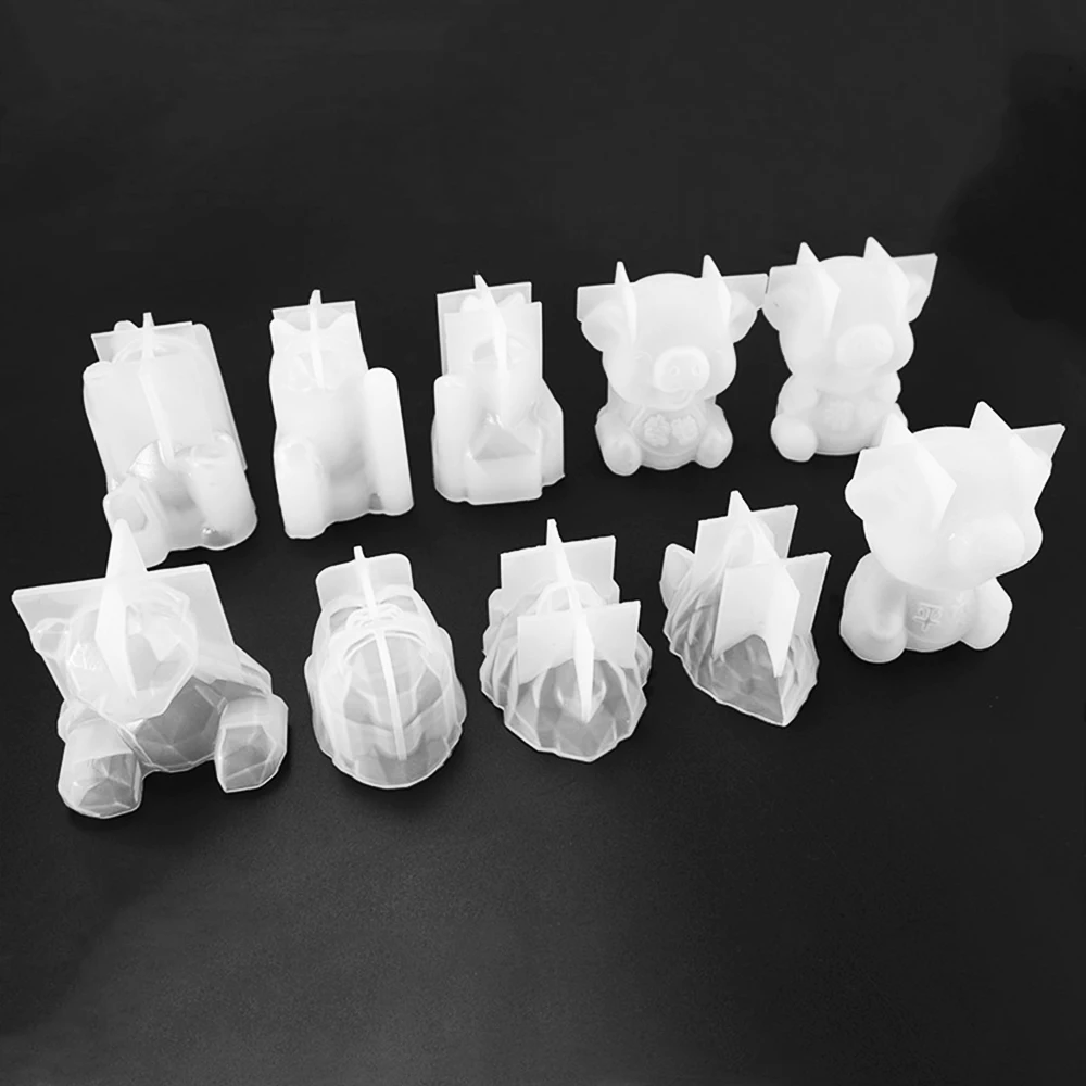 3D Bear Horn Christmas Deer Tree Loving Heart Lion Wolf Duck Silicone Sugarcraft Mold Fondant Cake Decorating Tools
3D Bear Horn Christmas Deer Tree Loving Heart Lion Wolf Duck Silicone Sugarcraft Mold Fondant Cake Decorating Tools