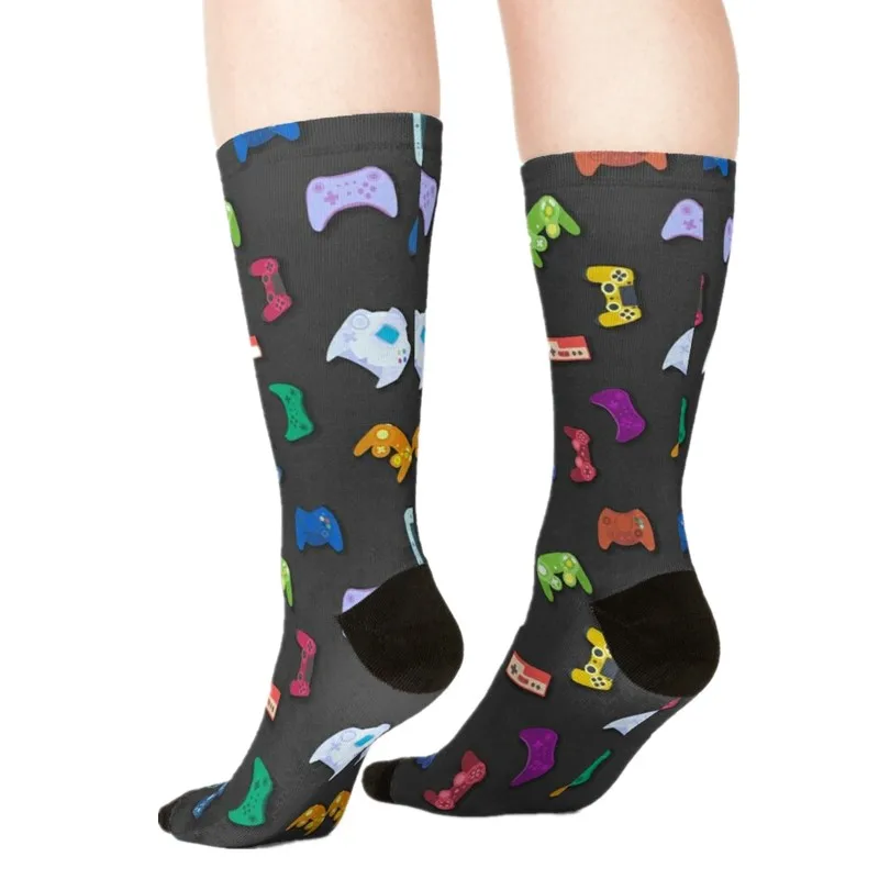 2021 Women's socks kawaii We're All Mad Here Printed Socks Woman harajuku Happy Funny Novelty cute girl gift Socks for women
2021 Women's socks kawaii We're All Mad Here Printed Socks Woman harajuku Happy Funny Novelty cute girl gift Socks for women