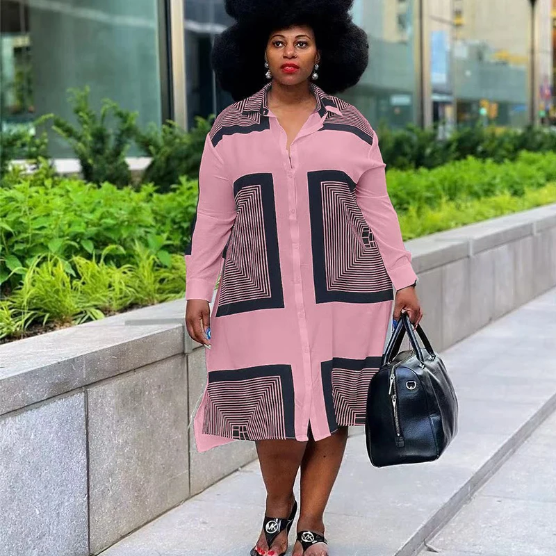 Dresses for Women Fall Clothes Streetwear Irregular Casual Dress Plus Size Long Sleeve Shirt Dress Wholesale Dropshipping
Dresses for Women Fall Clothes Streetwear Irregular Casual Dress Plus Size Long Sleeve Shirt Dress Wholesale Dropshipping