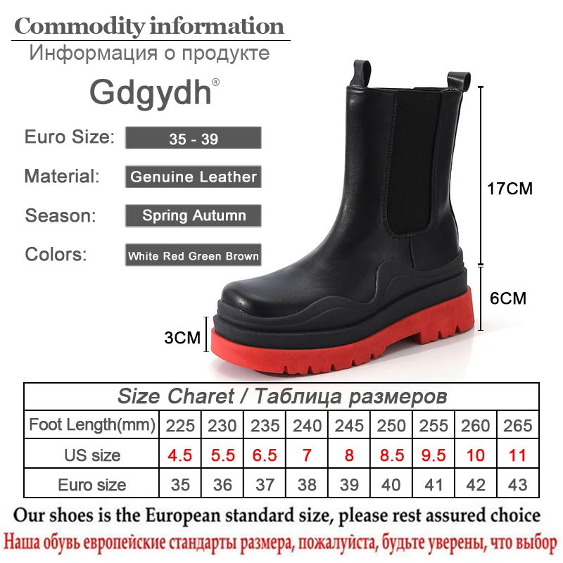 Gdgydh Thick Bottom Winter Chunky Heels Chelsea Boots Platform Shoes For Women Fashion Luxury Patchwork Rubber Sole Shoes White
Gdgydh Thick Bottom Winter Chunky Heels Chelsea Boots Platform Shoes For Women Fashion Luxury Patchwork Rubber Sole Shoes White