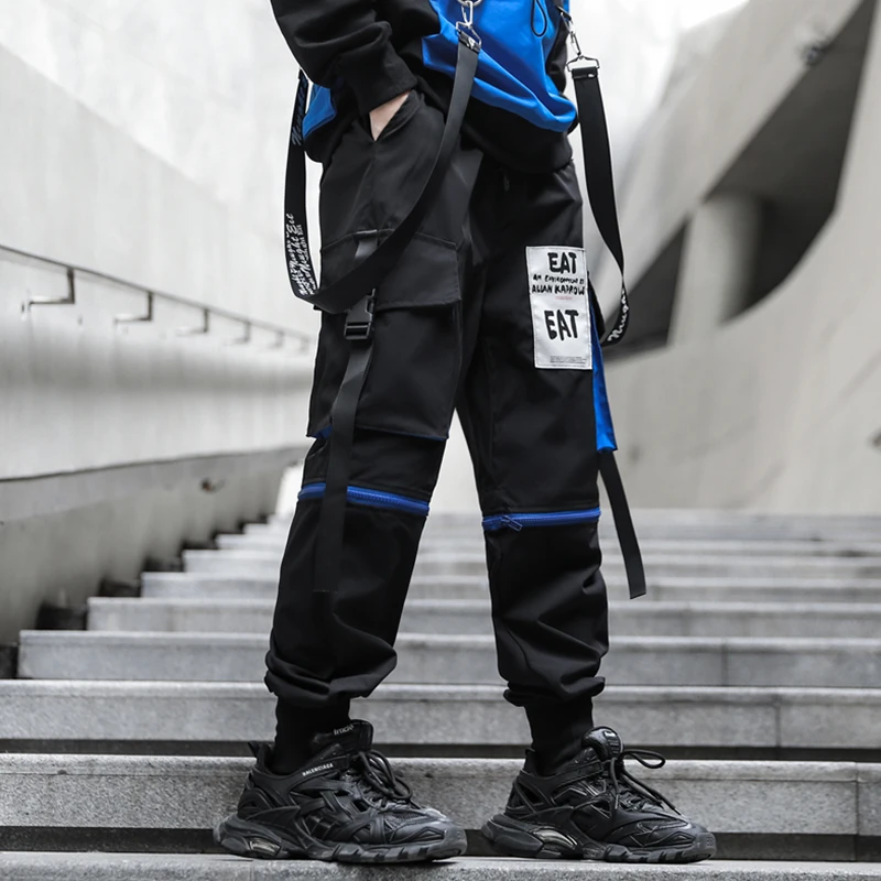 Men Multi-pocket Elastic Waist Harem Pant Men Streetwear Punk Hip Hop Casual Trousers Joggers Male Pants 2021 New Dropshipping
Men Multi-pocket Elastic Waist Harem Pant Men Streetwear Punk Hip Hop Casual Trousers Joggers Male Pants 2021 New Dropshipping