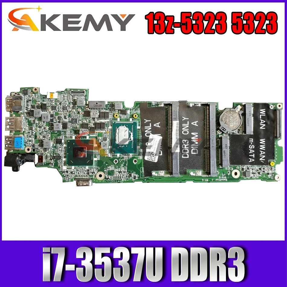 Akemy 0N4XF1 N4XF1 DA0V07MBAD1 for DELL INSPIRON 13z-5323 5323 laptop motherboard i7-3537U DDR3 tested
Akemy 0N4XF1 N4XF1 DA0V07MBAD1 for DELL INSPIRON 13z-5323 5323 laptop motherboard i7-3537U DDR3 tested