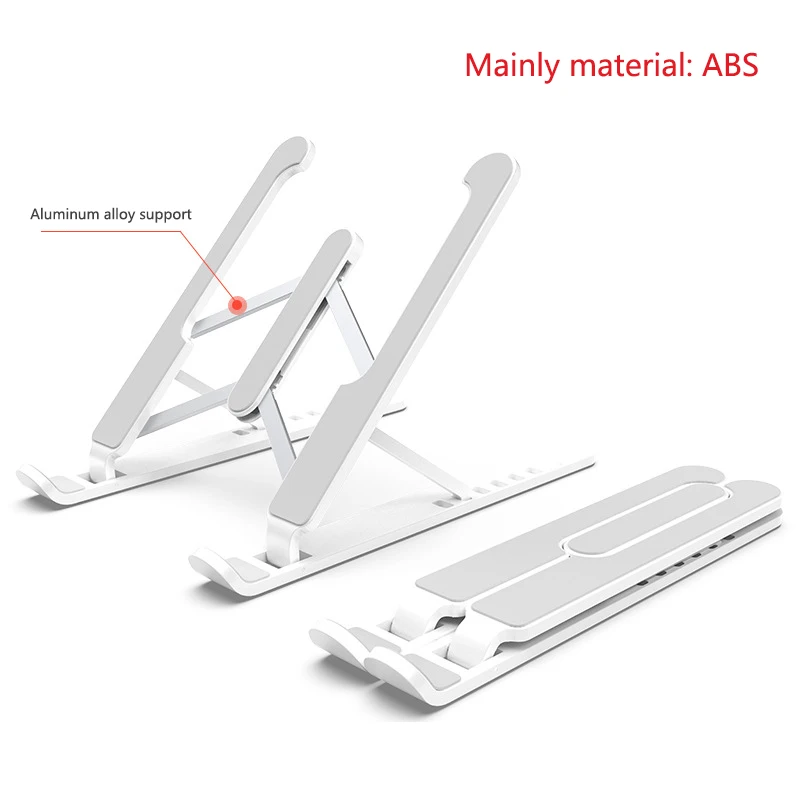 Portable Laptop Stand Aluminium Foldable Notebook Support Laptop Base Macbook Pro Holder Adjustable Bracket Computer Accessories
Portable Laptop Stand Aluminium Foldable Notebook Support Laptop Base Macbook Pro Holder Adjustable Bracket Computer Accessories