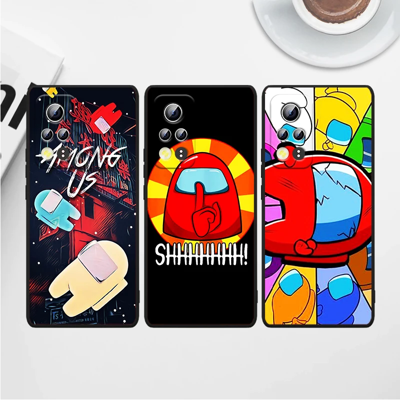 Anime-Us-Game-Among For Honor Play 3E 5 5G 5T 8S 8C 8X 8A 8 7S 7A 7C MAX Prime Pro 2019 2020 Black Phone Case Soft Capa
Anime-Us-Game-Among For Honor Play 3E 5 5G 5T 8S 8C 8X 8A 8 7S 7A 7C MAX Prime Pro 2019 2020 Black Phone Case Soft Capa