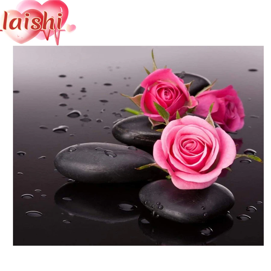 5D DIY Zen, stones, roses Diamond Painting Cross Stitch Kit Full Drill Embroidery Mosaic Picture Of Rhinestones Gift Home Decor
5D DIY Zen, stones, roses Diamond Painting Cross Stitch Kit Full Drill Embroidery Mosaic Picture Of Rhinestones Gift Home Decor