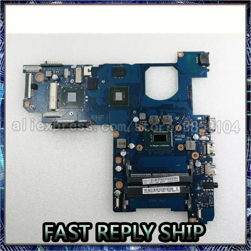 Материнская плата для ноутбука Samsung NP270E5E ba92-11834b SR0TY ba92-11834a CPU 100% test ok
Материнская плата для ноутбука Samsung NP270E5E ba92-11834b SR0TY ba92-11834a CPU 100% test ok