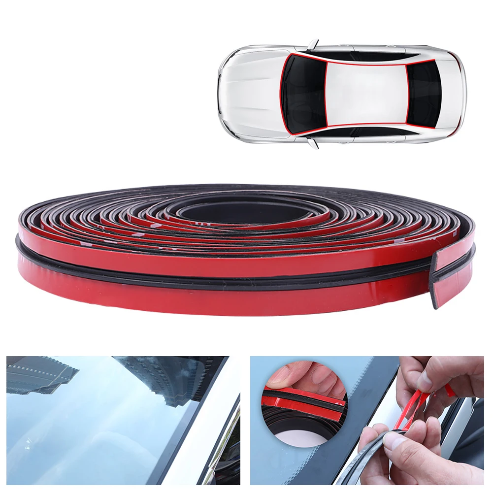 2-6Meters Rubber Car Door Seal Auto Roof Windshield Sealant Protector car Seal Strip Sound Insulation Window Seals for Auto
2-6Meters Rubber Car Door Seal Auto Roof Windshield Sealant Protector car Seal Strip Sound Insulation Window Seals for Auto
