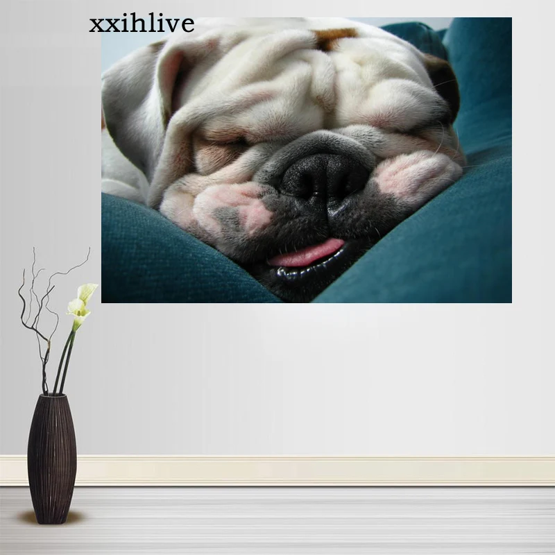 Canvas Painting Animal Wall Bulldog Posters And Prints Wall Pictures For Room Decoration Home Decor Customizable
Canvas Painting Animal Wall Bulldog Posters And Prints Wall Pictures For Room Decoration Home Decor Customizable