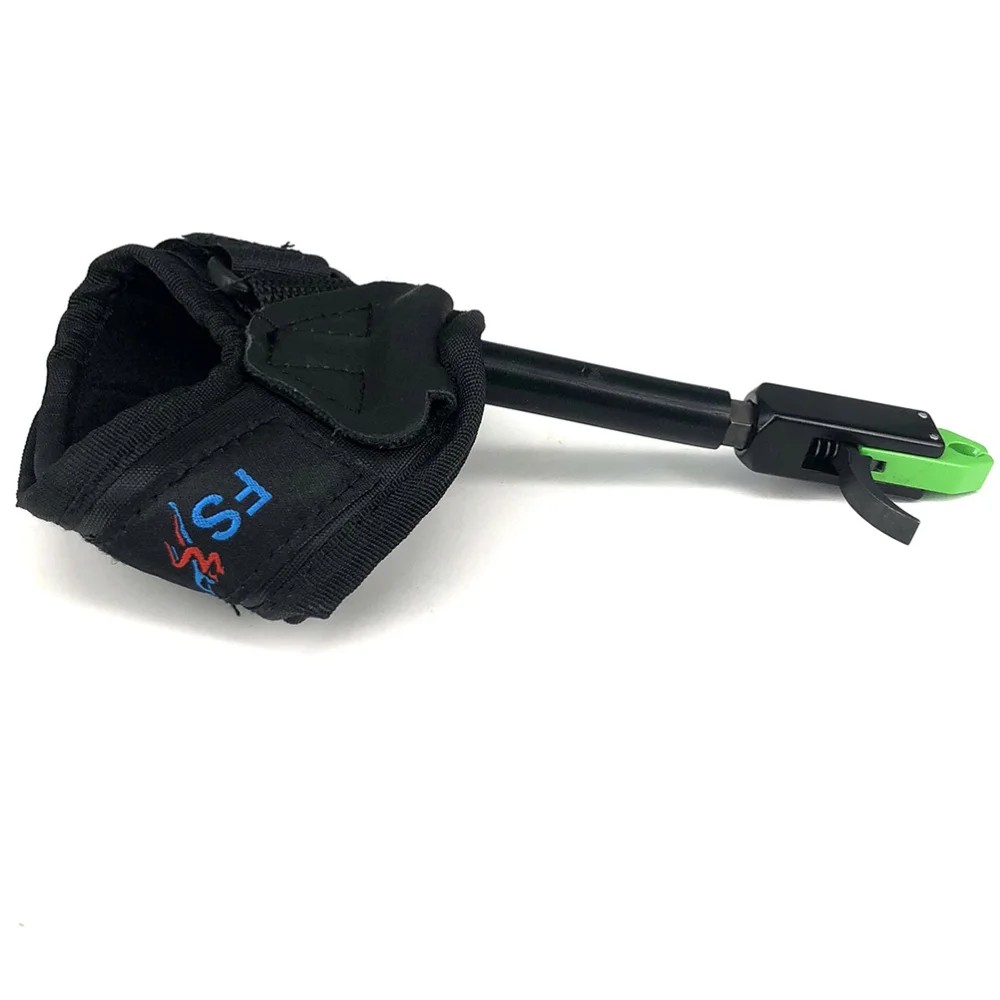 Caliper Release Aid with Trigger Wrist Strap for Adult Compound Bow Hunting(Black)
Caliper Release Aid with Trigger Wrist Strap for Adult Compound Bow Hunting(Black)