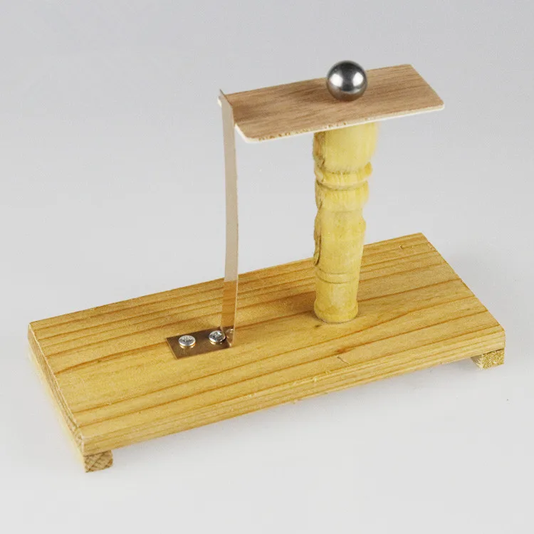 Inertia Demonstrator Newton's Law School Teaching Aids Physical and Mechanical Laboratory Equipment Inertia Demonstration Device
Inertia Demonstrator Newton's Law School Teaching Aids Physical and Mechanical Laboratory Equipment Inertia Demonstration Device