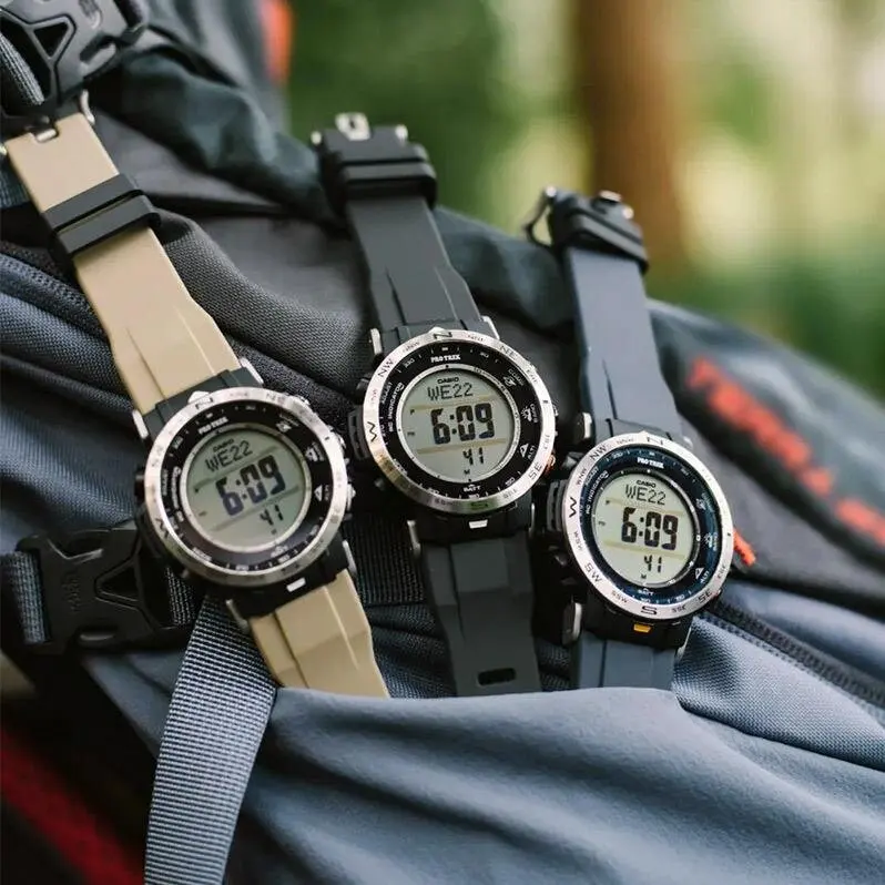 Японские наручные часы Casio Pro Trek PRW-30-1A | Наручные