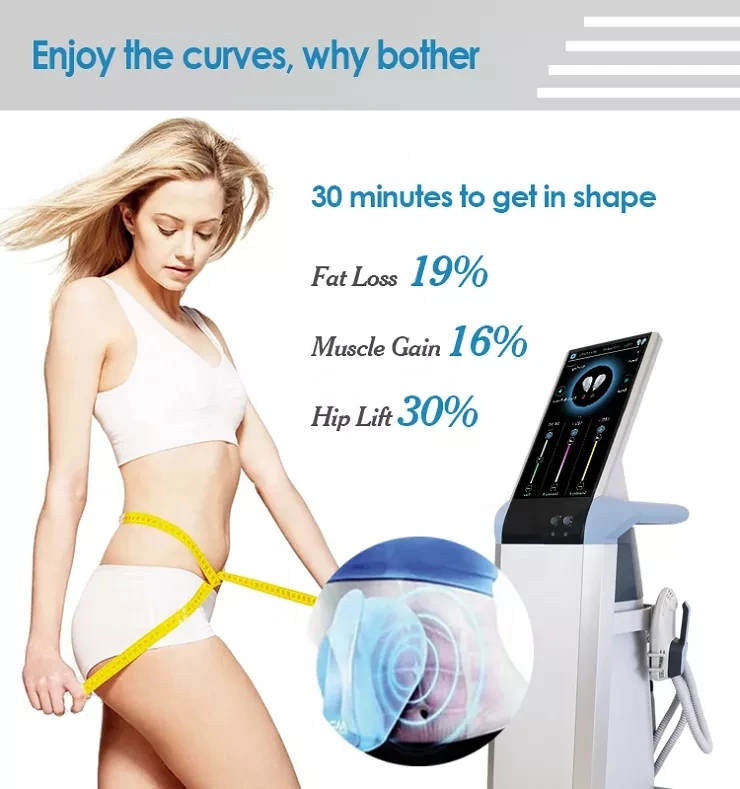 2021 New technology HI-EMT EMslim Body Sculpting shaping Electromagnetic Muscle Training Machine 
2021 New technology HI-EMT EMslim Body Sculpting shaping Electromagnetic Muscle Training Machine