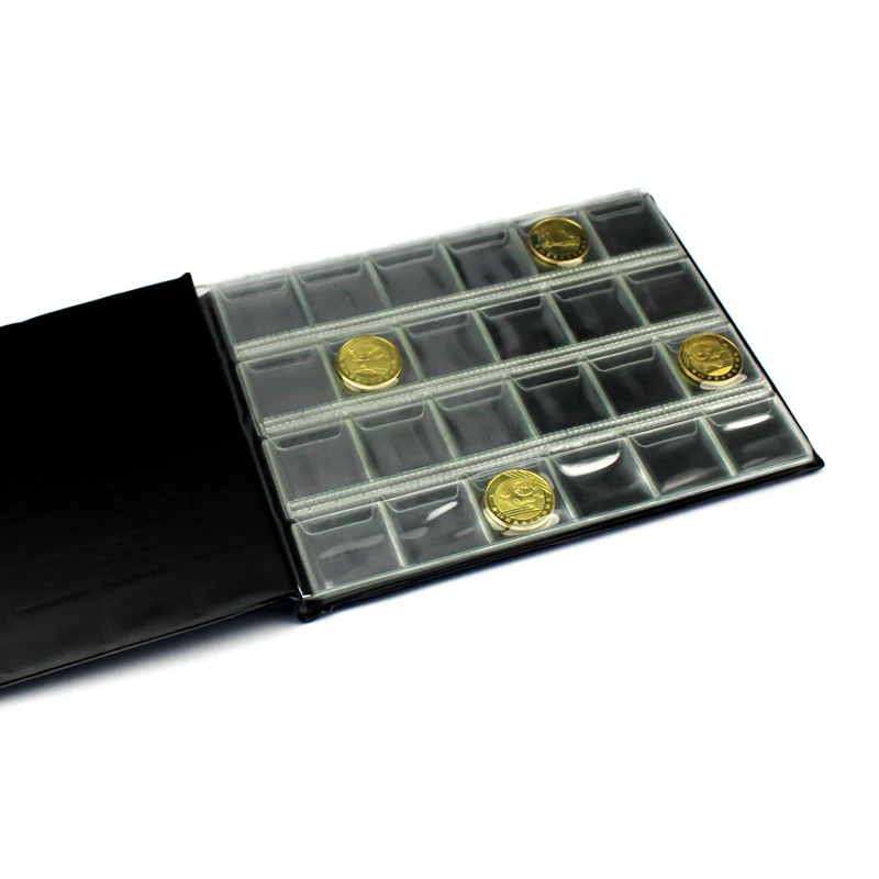 Mingtai small in-line Coin Book (Ge 240 boxes/Coin Book/location Book/in-line book)
