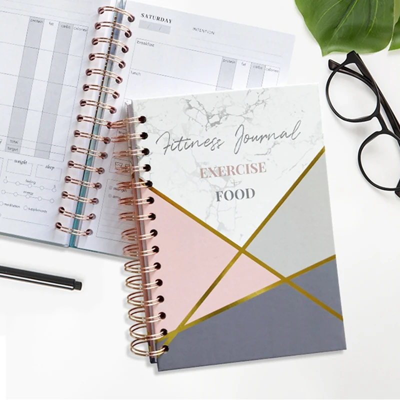 Workout Fitness Journal Planners,Daily Weekly Non-Dated Planner, Notepad for Fitness And/Nutrition Journal/Planners
Workout Fitness Journal Planners,Daily Weekly Non-Dated Planner, Notepad for Fitness And/Nutrition Journal/Planners