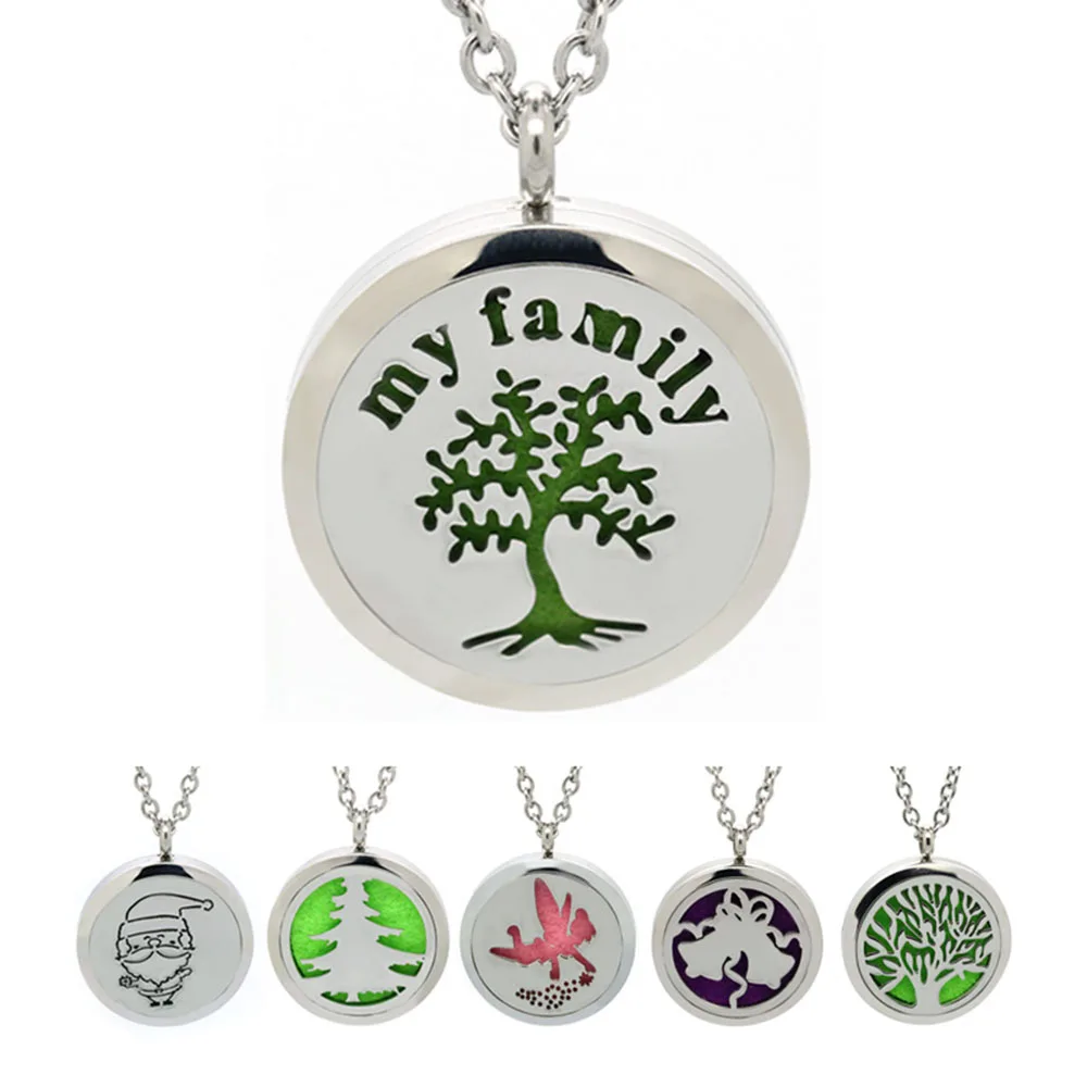 BOFEE Aromatherapy Perfume Necklace Pendant Silver Christmas Stainless Steel Air Freshener Magnetic Essential Oil Locket Gift
BOFEE Aromatherapy Perfume Necklace Pendant Silver Christmas Stainless Steel Air Freshener Magnetic Essential Oil Locket Gift