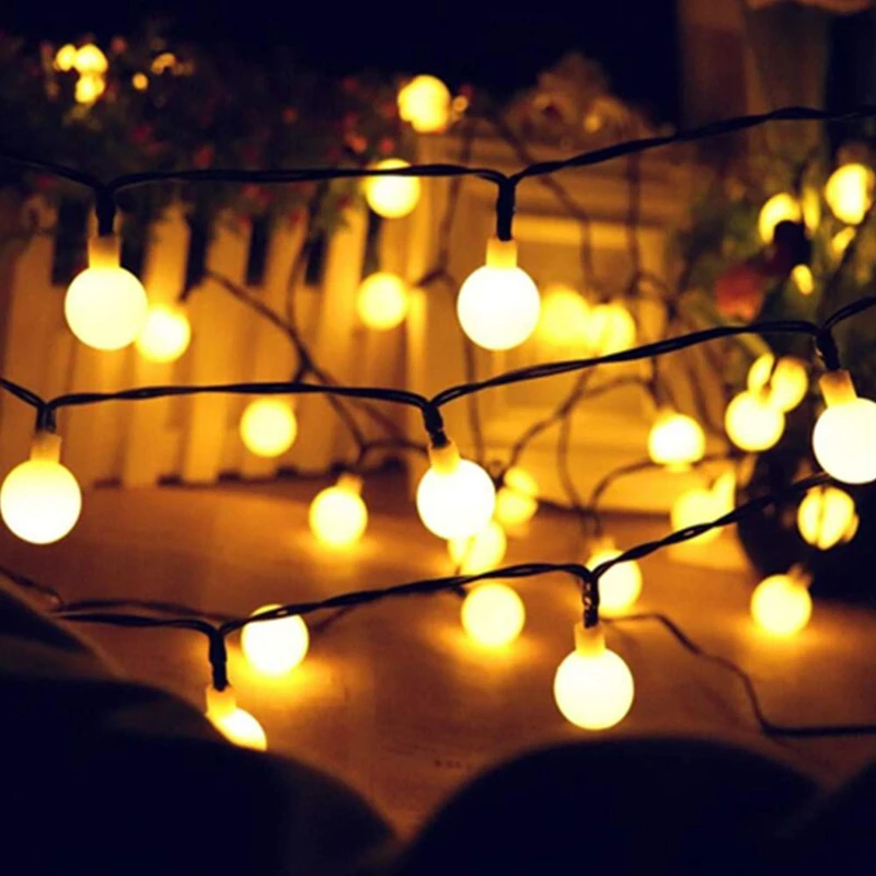 Outdoor String Lights 5M 10M Waterproof Solar Powered Fairy Lighting Strips Warm White for Garden Home Landscape Holiday Decorat
Outdoor String Lights 5M 10M Waterproof Solar Powered Fairy Lighting Strips Warm White for Garden Home Landscape Holiday Decorat