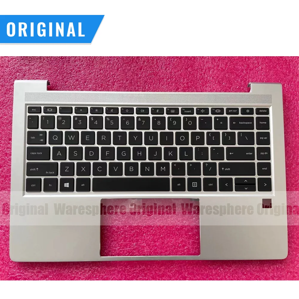 Новый оригинальный чехол для телефона HP Probook 14 440 G8 с клавиатурой с подсветкой США M23769-001 верхний чехол серебристый
Новый оригинальный чехол для телефона HP Probook 14 440 G8 с клавиатурой с подсветкой США M23769-001 верхний чехол серебристый