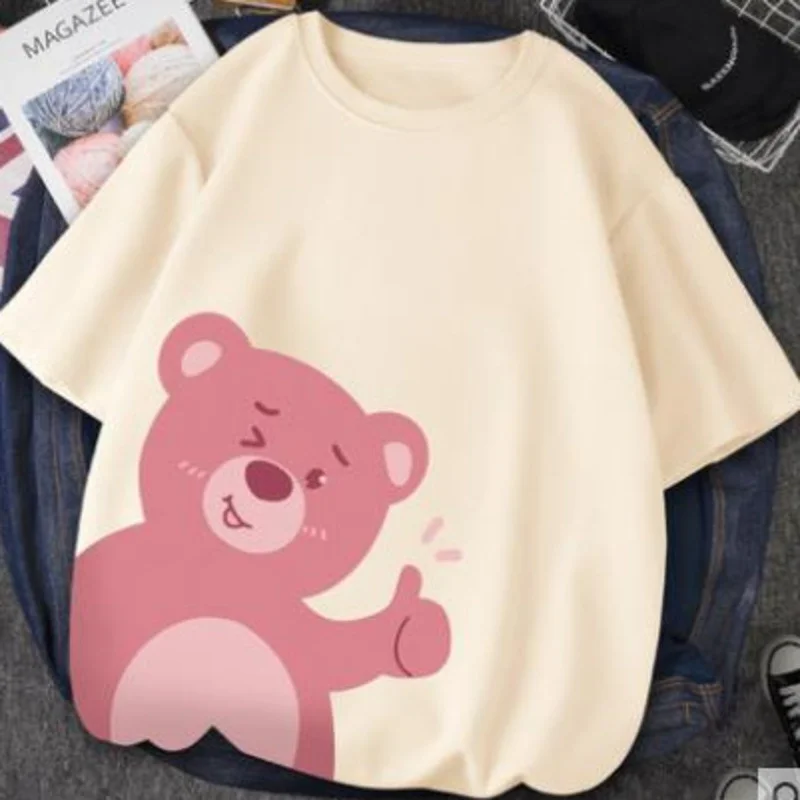 100% Cotton T Shirt 2021 Summer Women Fashion Short Sleeve Round Neck Cartoon Animals Print Loose Tops Shirt Casual Camiseta
100% Cotton T Shirt 2021 Summer Women Fashion Short Sleeve Round Neck Cartoon Animals Print Loose Tops Shirt Casual Camiseta