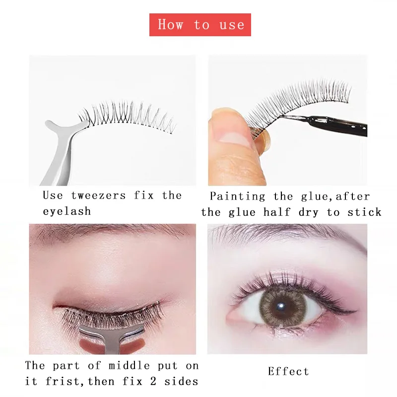 Thermidor 3 Pairs False Eyelashes Asia Fake EyeLashes Extension Handmade Natural Soft Invisible Band Long Thick Reusable Makeup
Thermidor 3 Pairs False Eyelashes Asia Fake EyeLashes Extension Handmade Natural Soft Invisible Band Long Thick Reusable Makeup