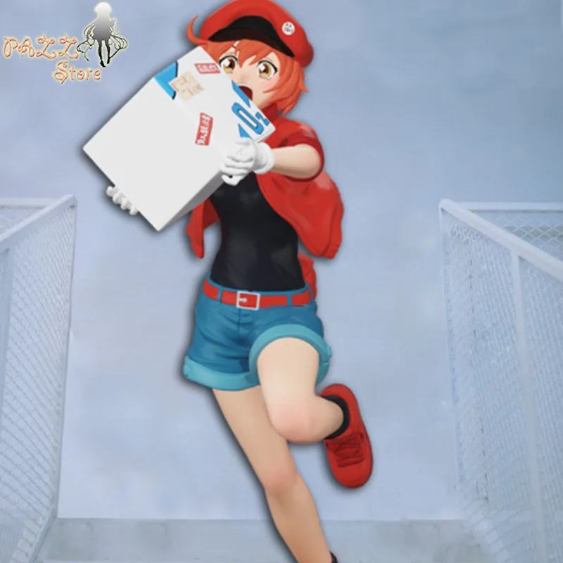 18cm Figure Anime Accessories Working Cell Red Blood Cell Red Blood Cell Movable Doll Collection Model Toy Anime Figure Manga
18cm Figure Anime Accessories Working Cell Red Blood Cell Red Blood Cell Movable Doll Collection Model Toy Anime Figure Manga