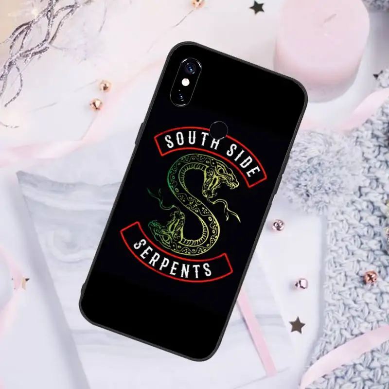 TV Riverdale Southside Serpents Phone Case For Xiaomi Redmi 7 8 9t a3Pro 9se k20 mi8 max3 lite 9 note 9s 10 pro
TV Riverdale Southside Serpents Phone Case For Xiaomi Redmi 7 8 9t a3Pro 9se k20 mi8 max3 lite 9 note 9s 10 pro