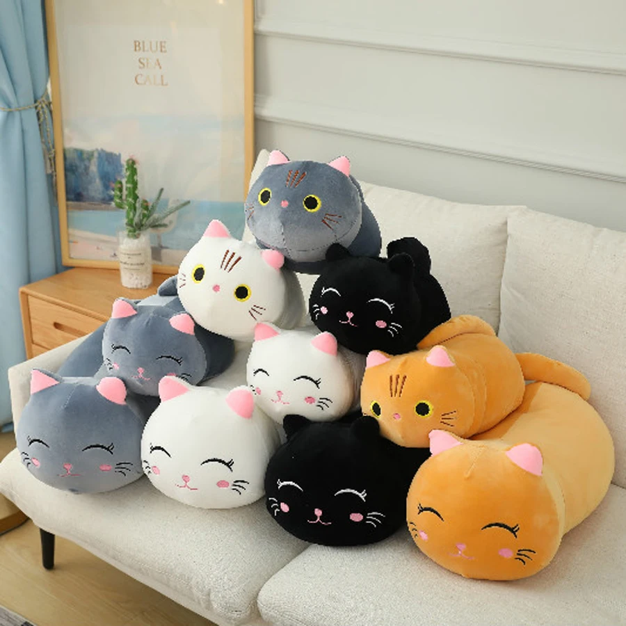 Kawaii Cat Plush Toys Stuffed Animal Toys Children's Toys Baby Comfort Toys Home Decoration Christmas Gifts
Kawaii Cat Plush Toys Stuffed Animal Toys Children's Toys Baby Comfort Toys Home Decoration Christmas Gifts