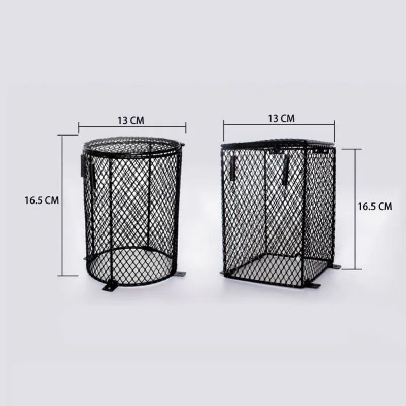 Cage Protection Mesh Lampshade Shell Heating Lamp Round Anti-Scalding Lampshade Habitat Decor Reptiles Pet Products
Cage Protection Mesh Lampshade Shell Heating Lamp Round Anti-Scalding Lampshade Habitat Decor Reptiles Pet Products