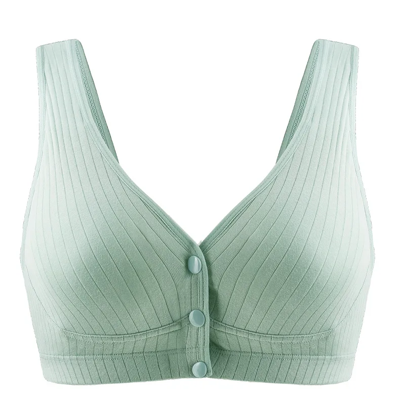 Cotton Nursing Bra Breathable Breastfeeding Bras Maternity Bra Plus Big Size Easy Feeding Bra 
Cotton Nursing Bra Breathable Breastfeeding Bras Maternity Bra Plus Big Size Easy Feeding Bra