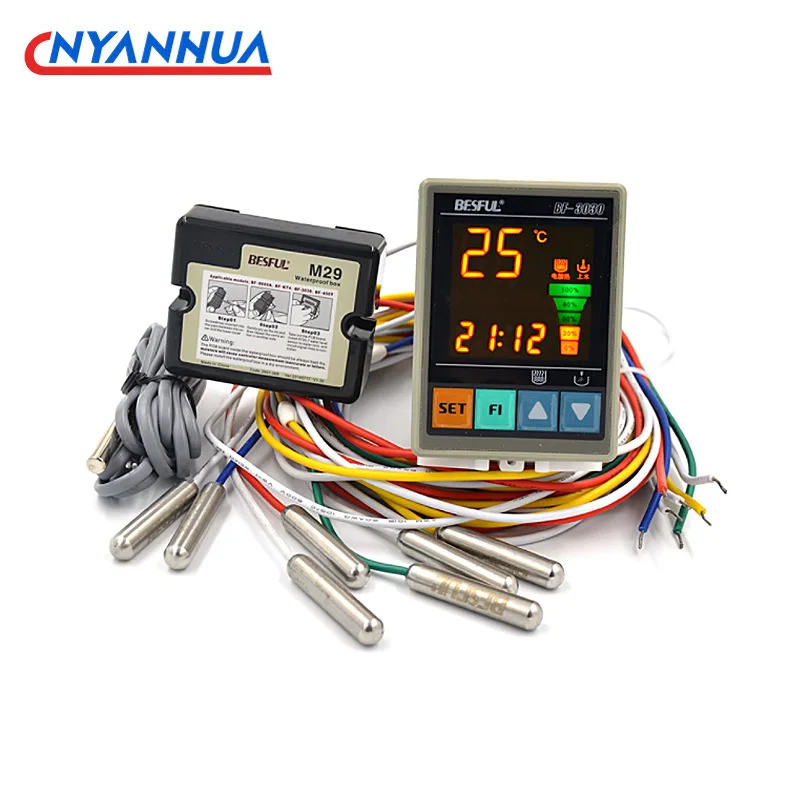 Solar Heat Pump Thermostat Automatic Timing Temperature Control Water Temperature And Liquid Level Water Level Controller
Solar Heat Pump Thermostat Automatic Timing Temperature Control Water Temperature And Liquid Level Water Level Controller