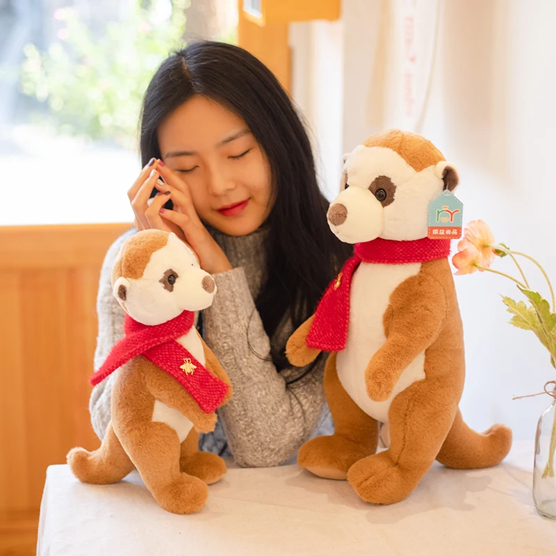 New 37/50cm Popular Creative Cute Animal Plush Mongoose Doll Sloth Best Toy For Baby Kids Girl Birthday Gift Home Decor
New 37/50cm Popular Creative Cute Animal Plush Mongoose Doll Sloth Best Toy For Baby Kids Girl Birthday Gift Home Decor