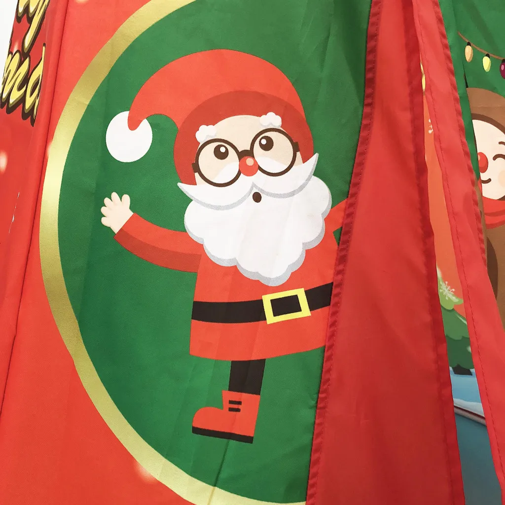 Furniture Toys Christmas Tent Kids Teepee 5' Children Indian Playing Playhouse Interesting Classic Interactive Toys
Furniture Toys Christmas Tent Kids Teepee 5' Children Indian Playing Playhouse Interesting Classic Interactive Toys