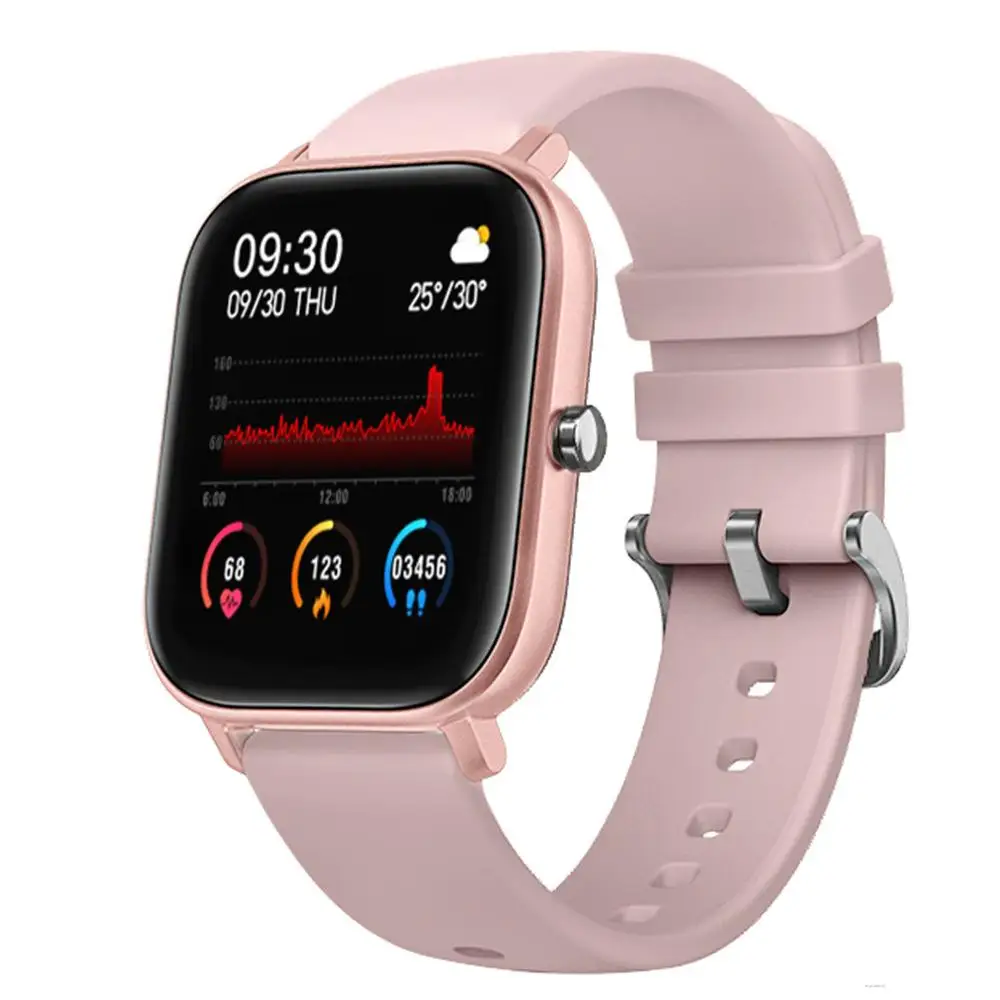 P8B Ladies Fashion Multi-Sport Smart Watch 1.4 Inch Heart Rate Pedometer Full Touch Screen Women Gift Smartwatch for IOS Android
P8B Ladies Fashion Multi-Sport Smart Watch 1.4 Inch Heart Rate Pedometer Full Touch Screen Women Gift Smartwatch for IOS Android