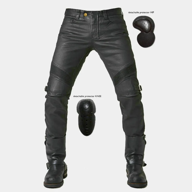 Motorcycle jeans men riding fall proof high elastic racing pants street running pants four piece set of protective gear
Motorcycle jeans men riding fall proof high elastic racing pants street running pants four piece set of protective gear