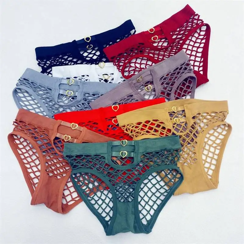 Sexy Underwear 1 pcs Elastic Panties Sexy Mesh Knickers Underwear Lingerie Women 
Sexy Underwear 1 pcs Elastic Panties Sexy Mesh Knickers Underwear Lingerie Women