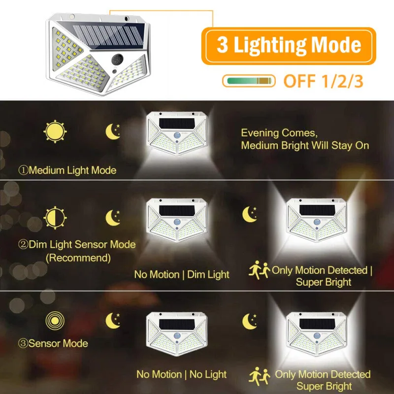 1/2/4/6pcs Solar Led Light Outdoor Solar Lamp Waterproof PIR Motion Sensor Light for Garden Decoration Christmas Lights New Year
1/2/4/6pcs Solar Led Light Outdoor Solar Lamp Waterproof PIR Motion Sensor Light for Garden Decoration Christmas Lights New Year